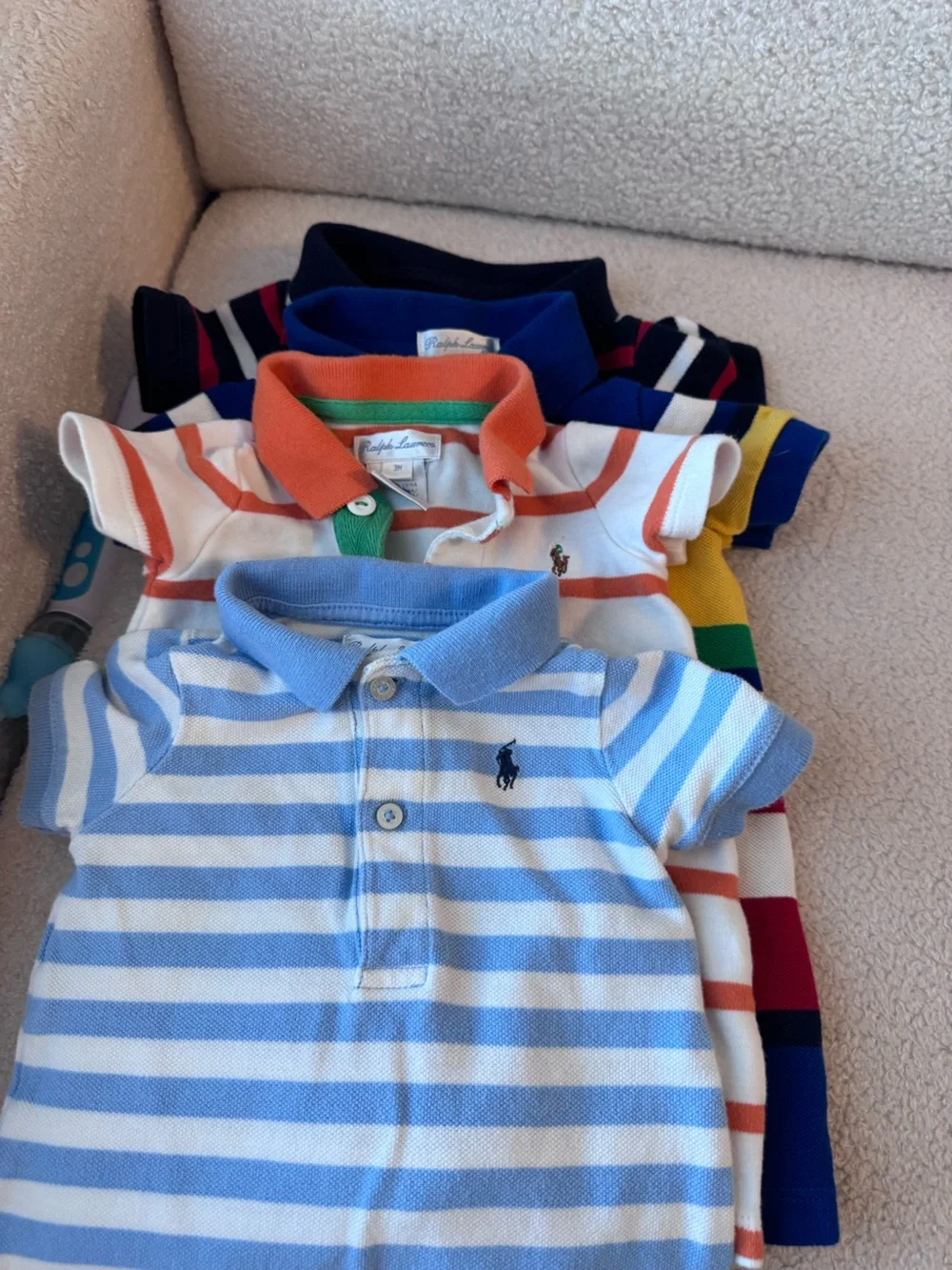 Baby Ralph Lauren rompers